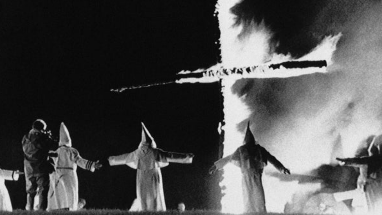 Republican governor suspends anti-Ku Klux Klan law after 70 years to allow people in Georgia to wear face masks