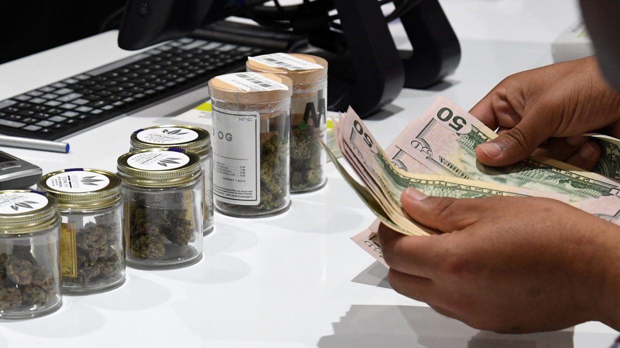 Cannabis sales spike after lockdown measures in legalised areas