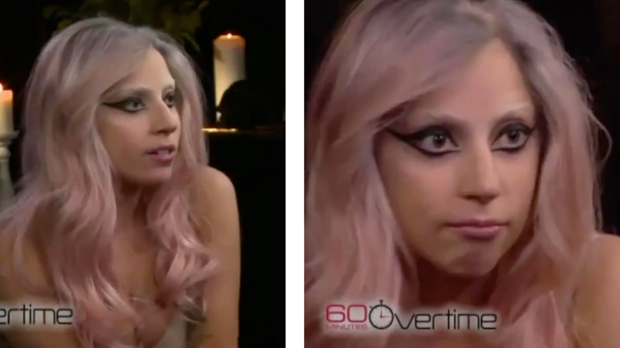 LGBTQ+ fans are freaking out at Lady Gaga's perfect response to rumours that she 'has a penis' in resurfaced interview
