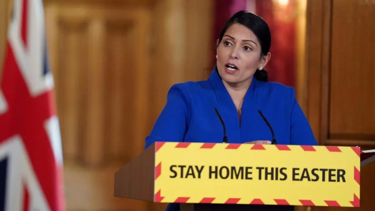 Priti Patel quotes bizarre non-existent number when asked about coronavirus testing