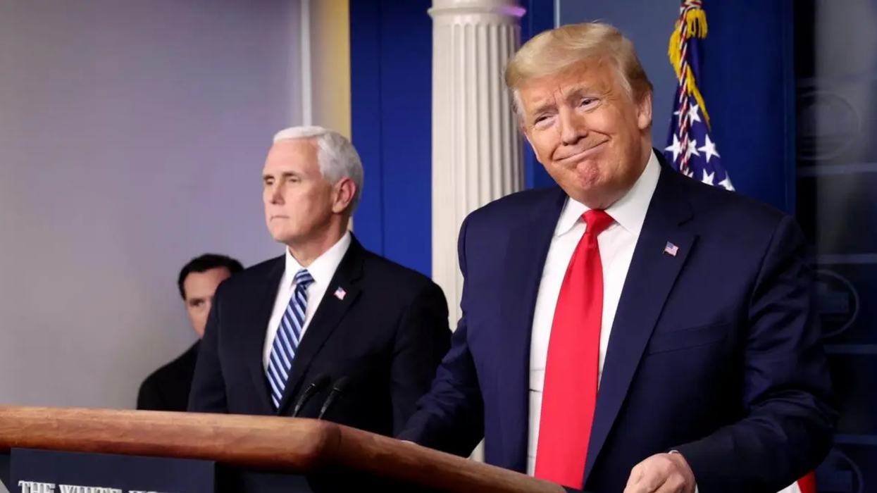 Trump raves about coronavirus being a 'genius', says antibiotics don't work because it's 'too brilliant'