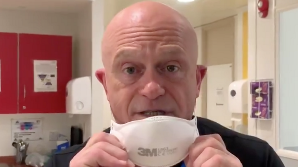 Ross Kemp faces backlash for ‘wasting’ face masks to film inside an NHS hospital for upcoming ITV documentary