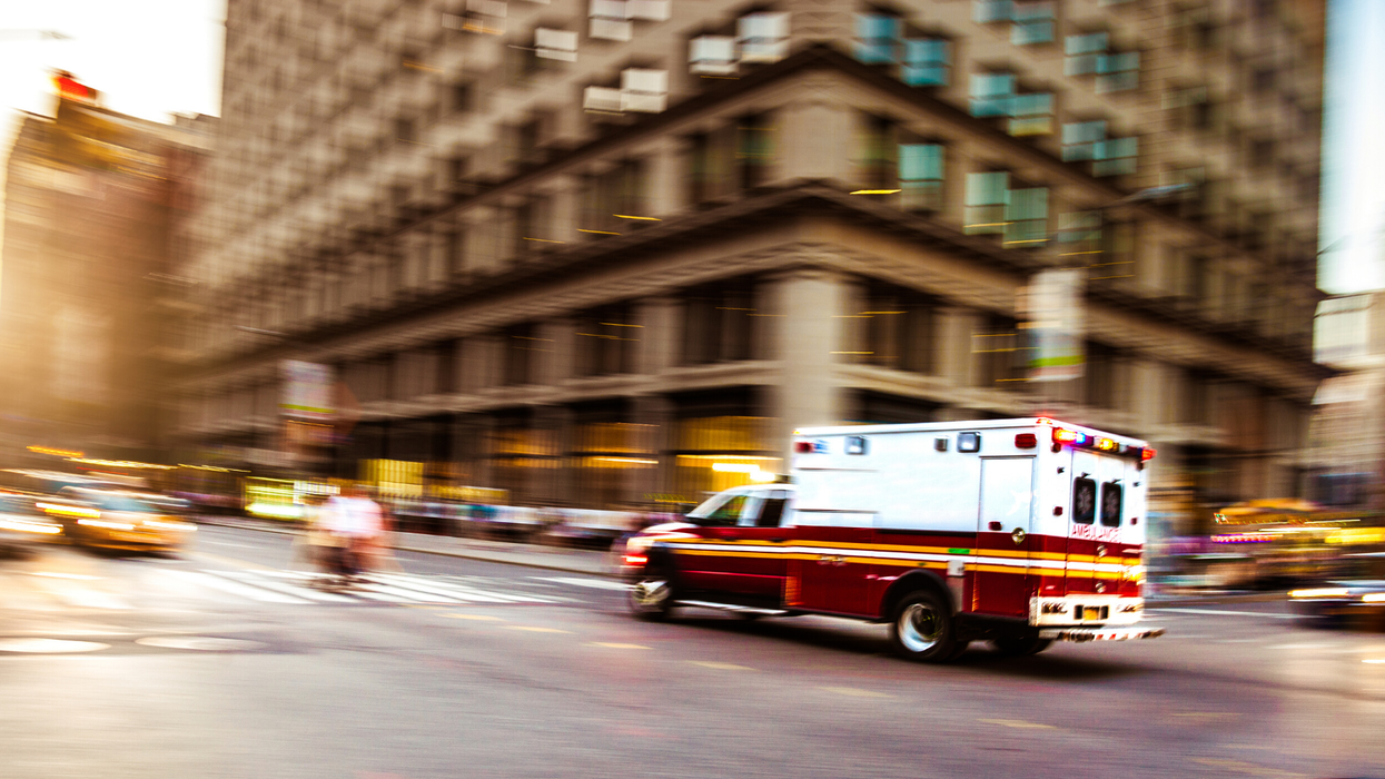 This grandmother was taken away in an ambulance – but her family had no way of finding her