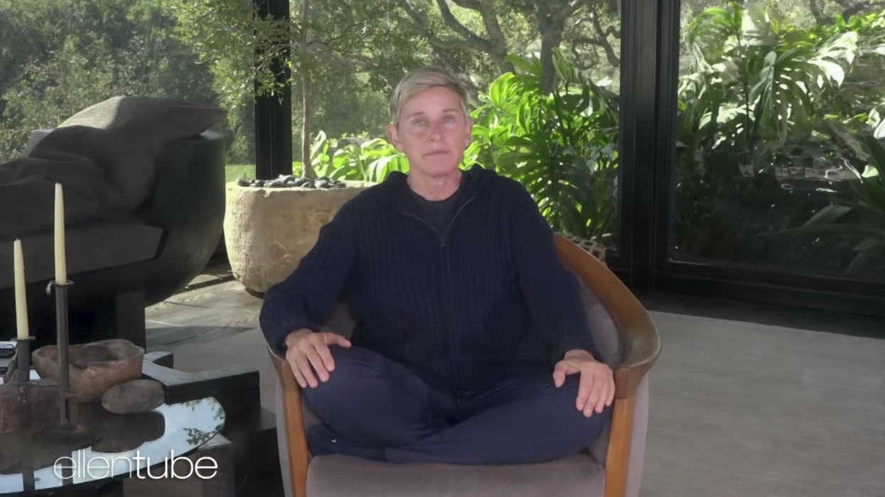 Ellen quietly deletes video comparing self-isolating in her mansion to 'being in prison' – but still won't apologise