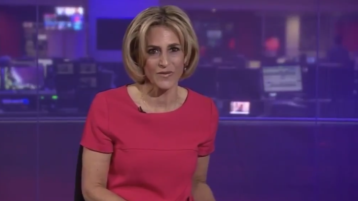 Emily Maitlis just picked apart the government's 'misleading' language around coronavirus in 60 seconds