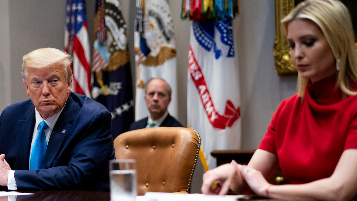 Trump just claimed that Ivanka created 15 million jobs but it turns out that's impossible