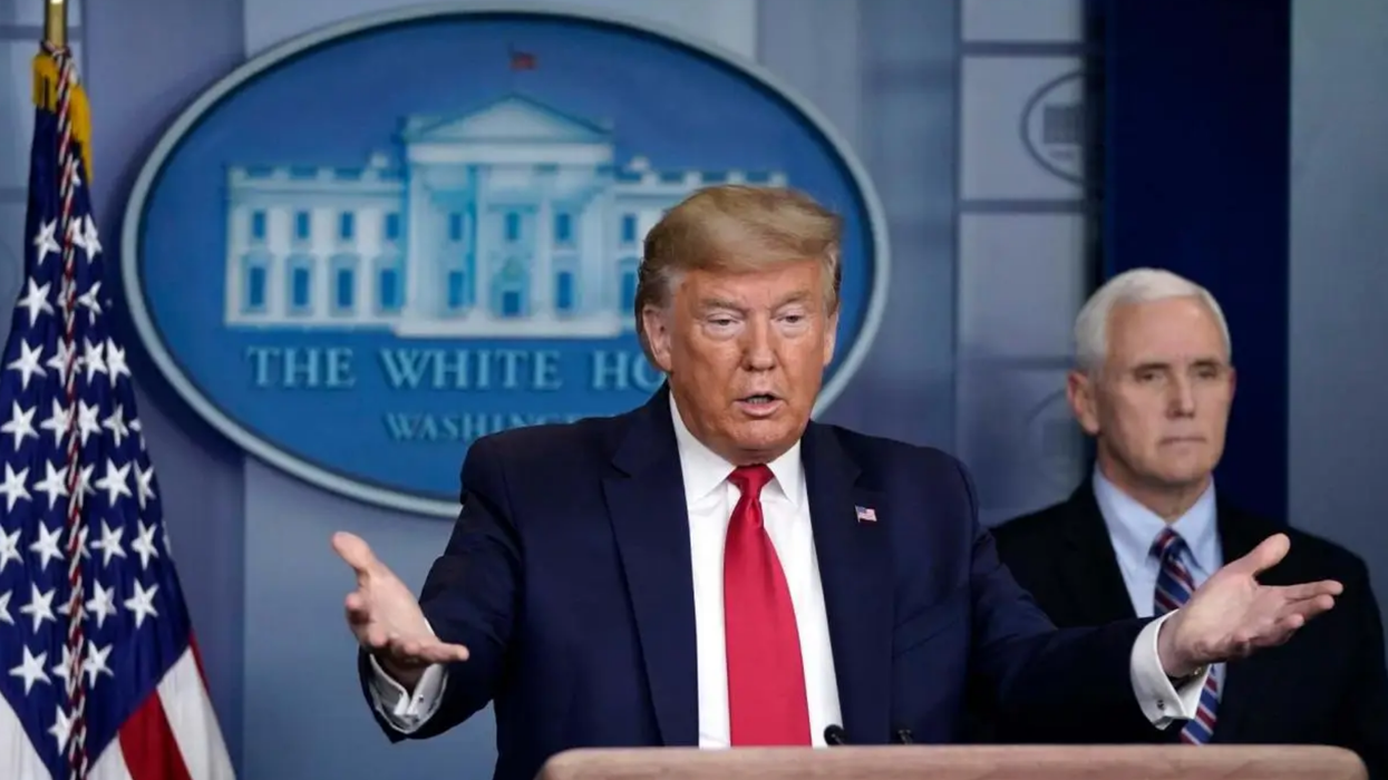 Trump revealed to have financial interests in malaria medication he aggressively pushes as coronavirus cure