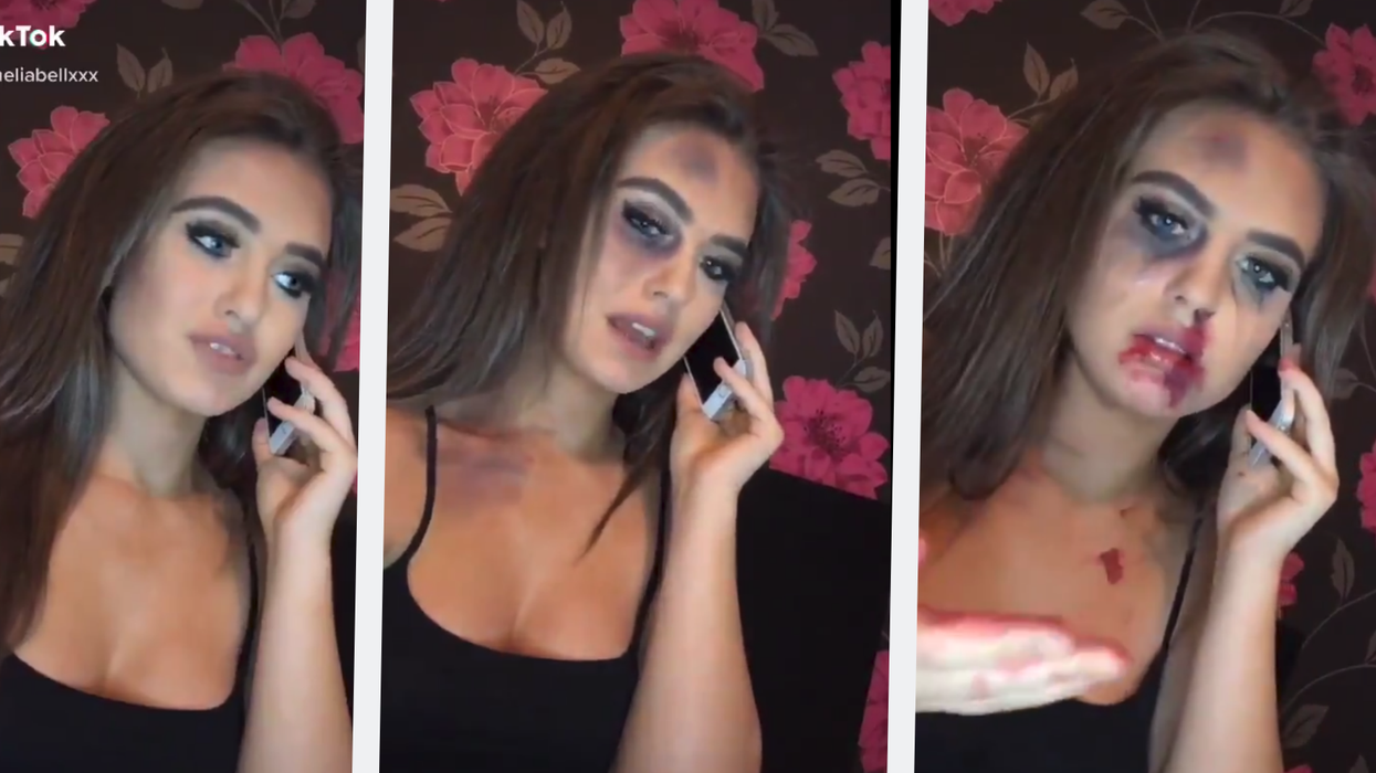 Influencers are pretending to be domestic abuse victims in bizarre new TikTok 'trend'