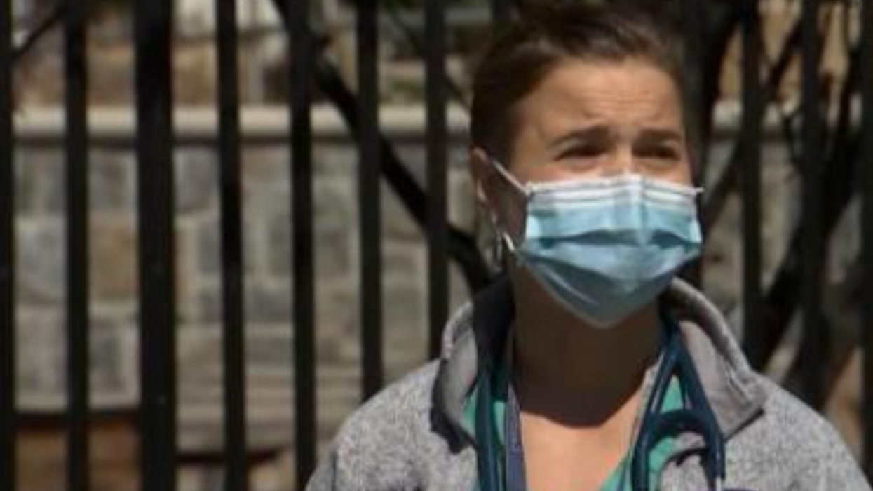 28 year-old nurse says she's 'writing her will' because she might not survive the coronavirus equipment shortage