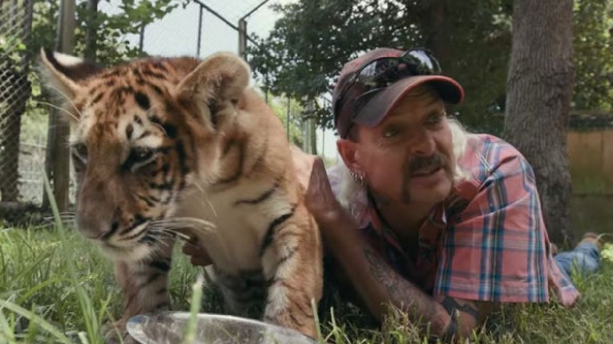 Why everyone's confused about Joe Exotic having coronavirus