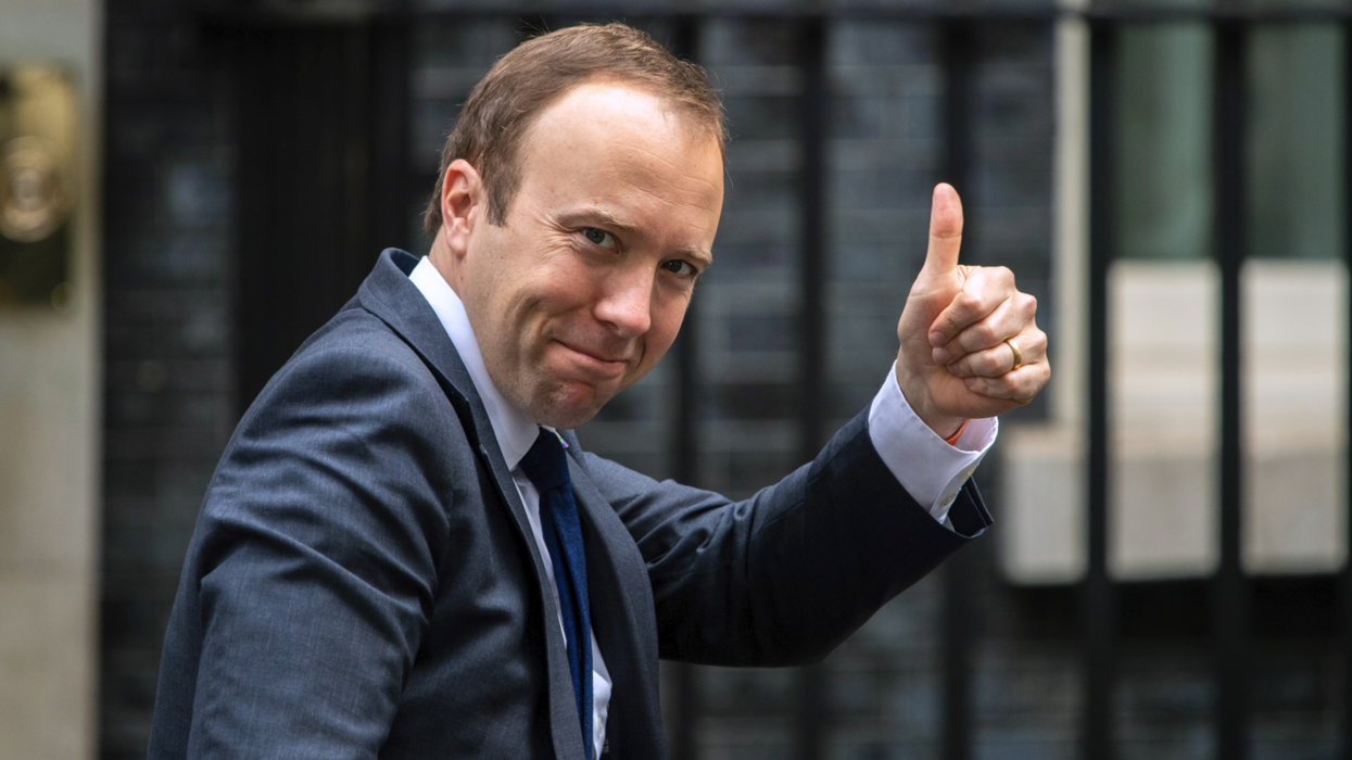 Matt Hancock said 'no test is better than a bad test' and the Brexit flashbacks are too much to handle