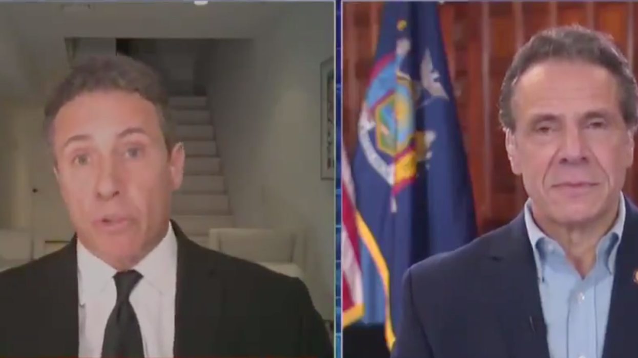 New York's governor keeps going on TV to discuss coronavirus but ends up squabbling with his brother