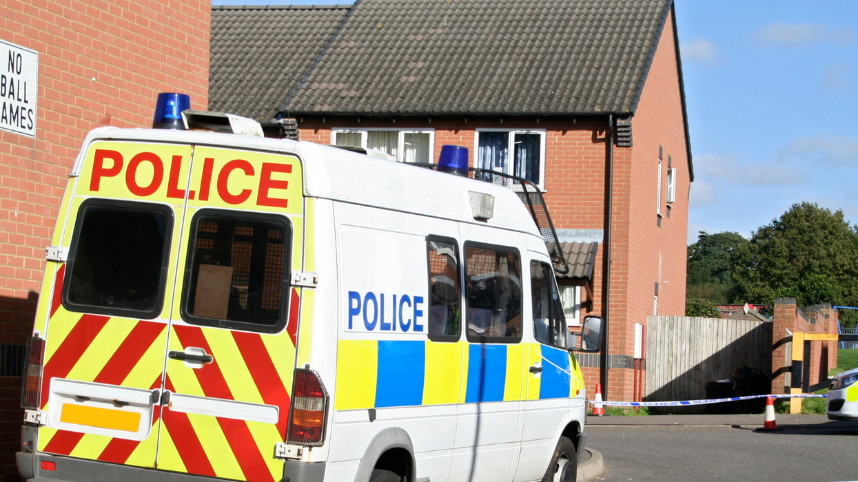 Police 'in shock' after having to break up a 'massive party' that clearly defied lockdown rules