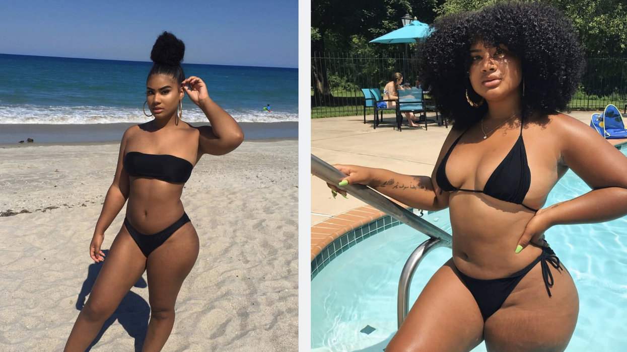 Influencer posts 'before and after' pictures and for once it's actually a good thing