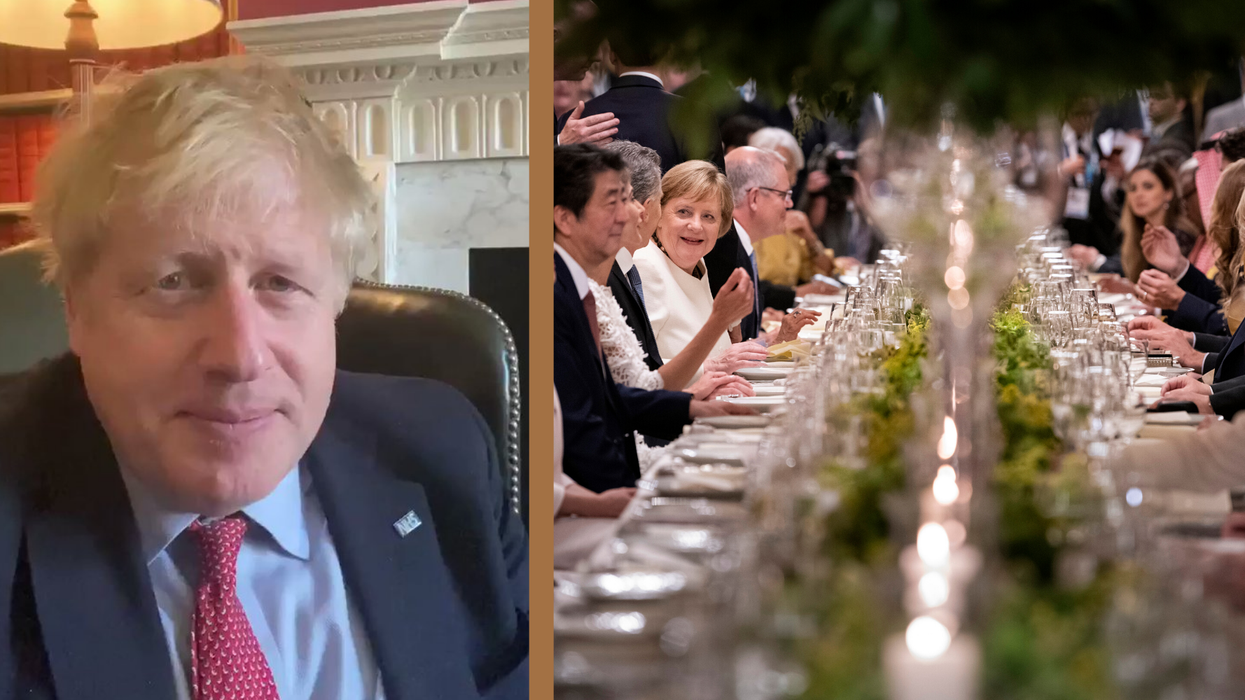 How politicians from around the world reacted to Boris Johnson's coronavirus diagnosis