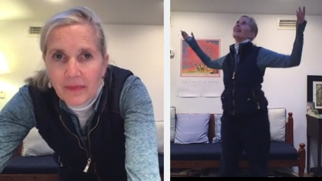 University dean responds to students asking for tuition back with bizarre video of her dancing to REM