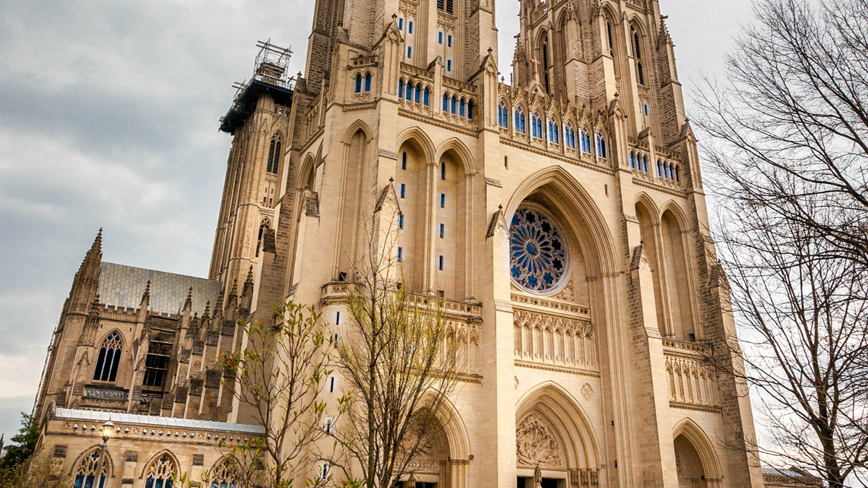 People are spooked after 5,000 respirator masks were found in a crypt underneath a cathedral