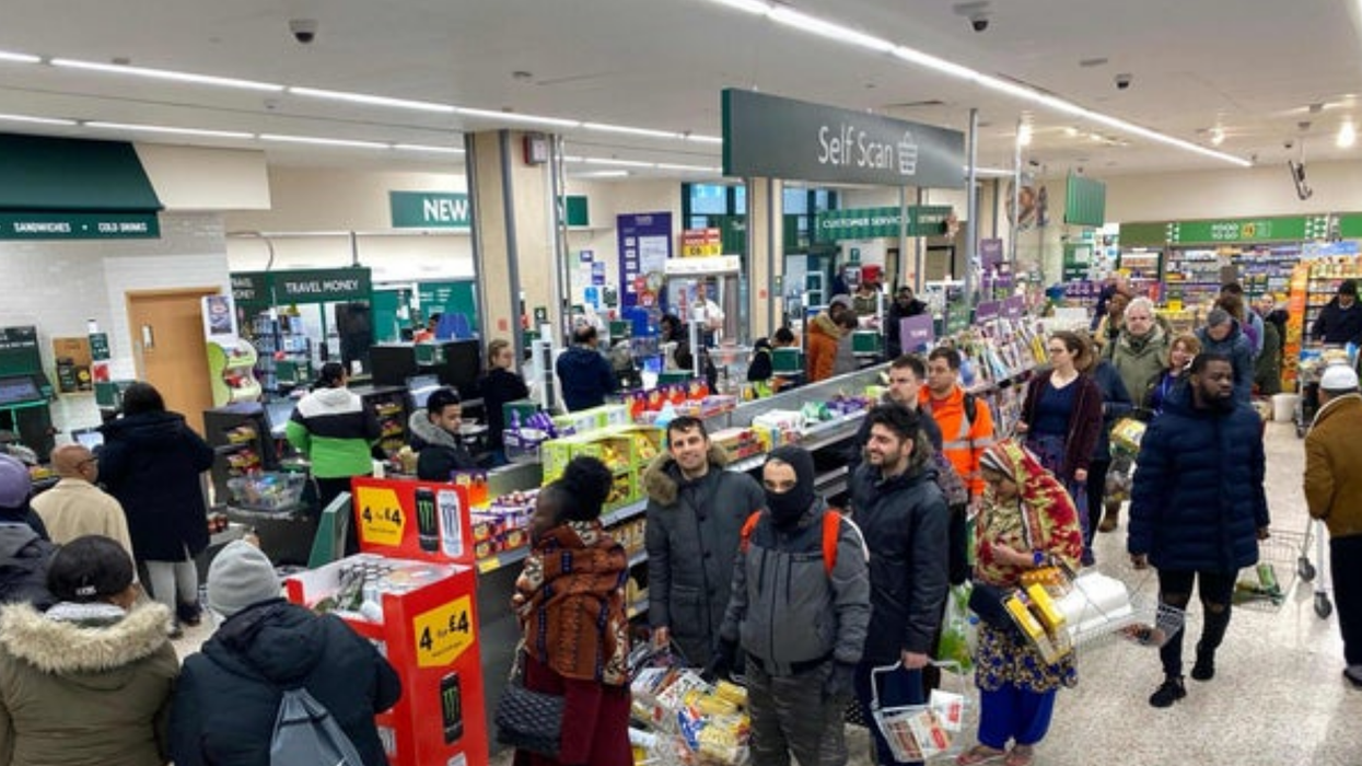 This 4-year-old just made coronavirus panic-buyers look very very bad