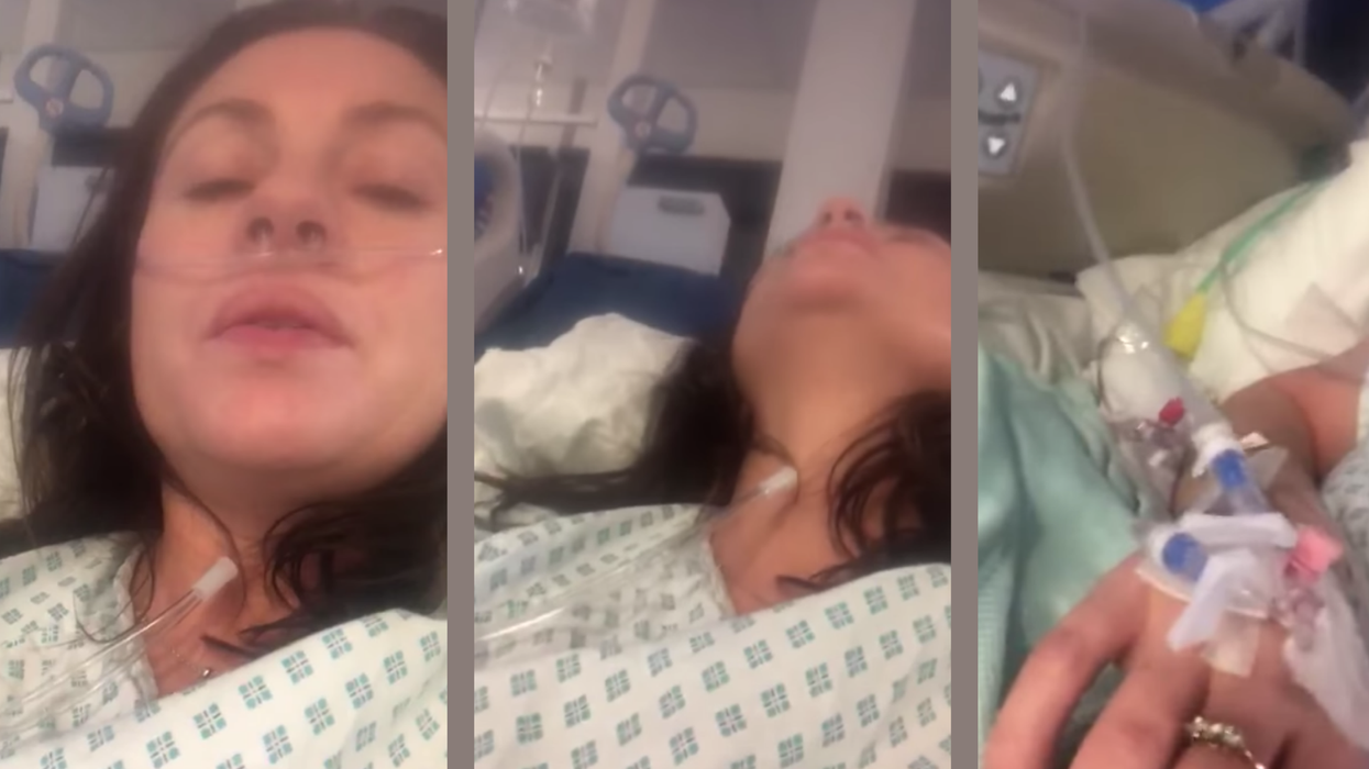 Woman in her 30s hospitalised with COVID-19 has an important message for people not taking it seriously