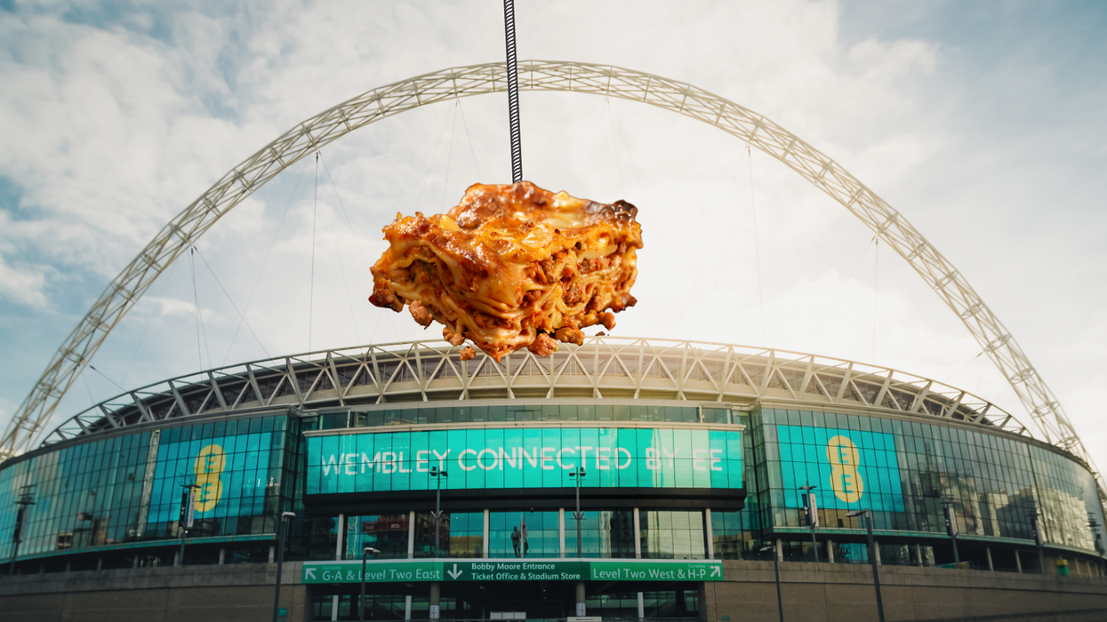 Why people think a 'massive lasagne' is the government's bizarre plan to feed the nation during coronavirus outbreak