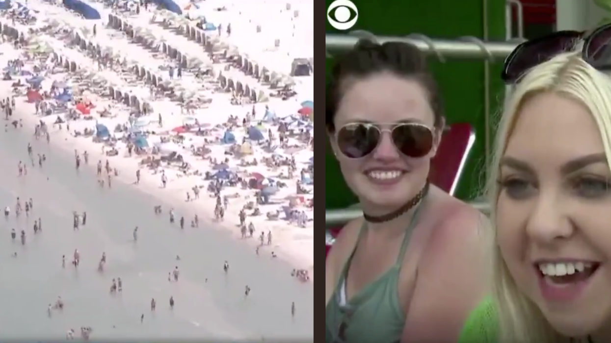 'I'm not gonna let it stop me from partying': Spring breakers slammed for refusing to self-isolate on Florida trip