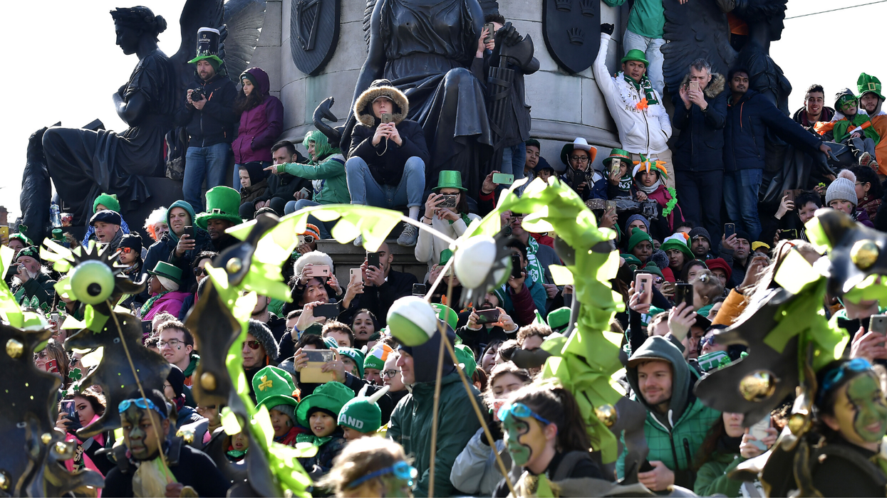 With parades cancelled, here's how Irish people are celebrating St Patrick's Day instead