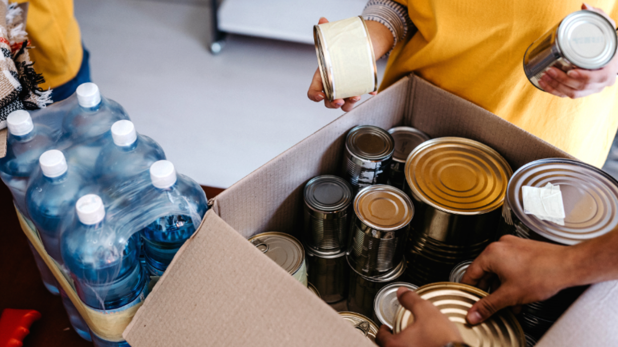 Food banks across the UK are running out of supplies because of coronavirus panic-buying