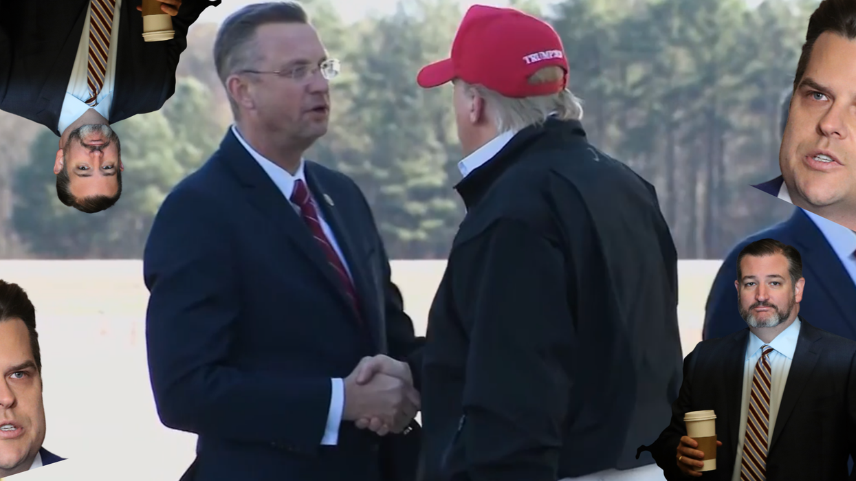 All these people who recently met Trump might have coronavirus