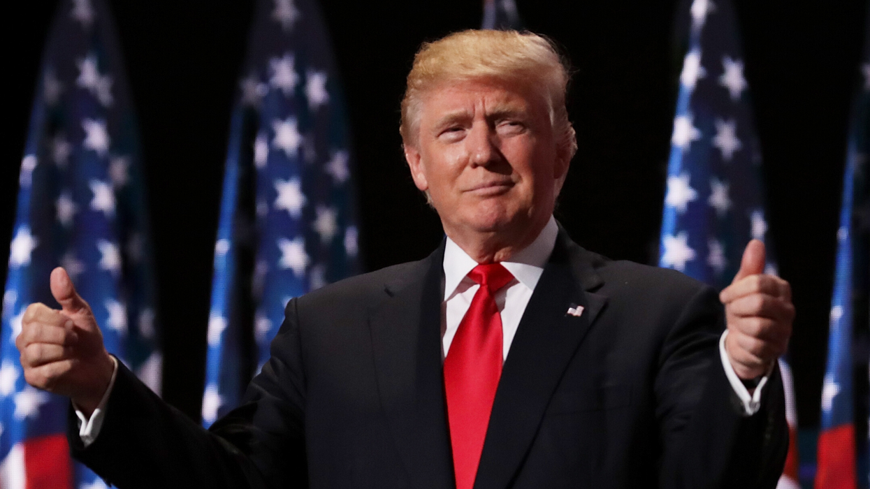 Trump claims he's 'not concerned at all' about having coronavirus despite an attendee at his conference testing positive