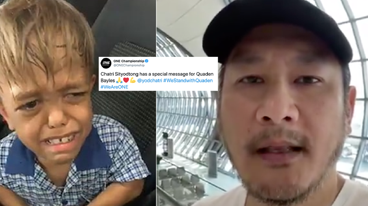 Bullied schoolboy to receive MMA lessons from experts after heartbreaking video goes viral