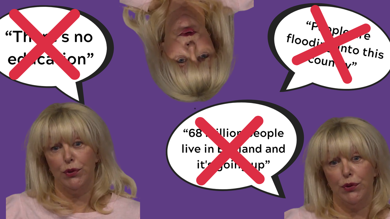 This woman went viral for an ‘unhinged racist rant’ on Question Time. Here's why every single thing she said is wrong