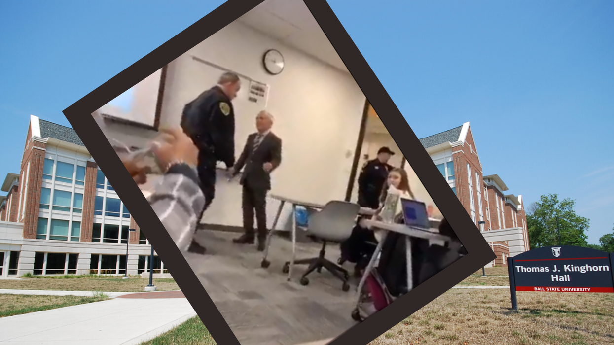 University professor suspended after calling police on black student for not moving seats