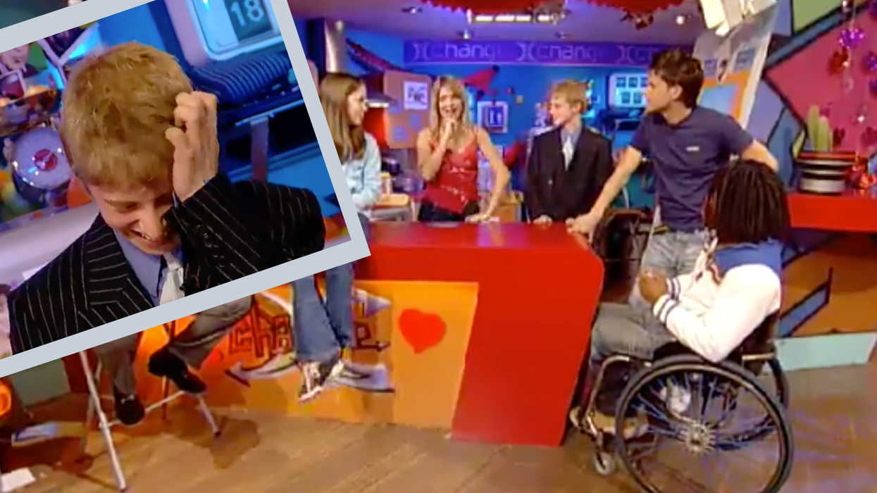 This vintage clip of Holly Willoughby on CBBC in the mid-2000s has just been discovered and it's the best thing you'll watch today