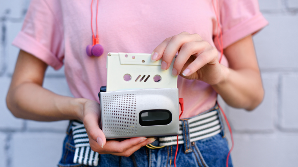 Woman finds mixtape after losing it in the sea 25 years ago