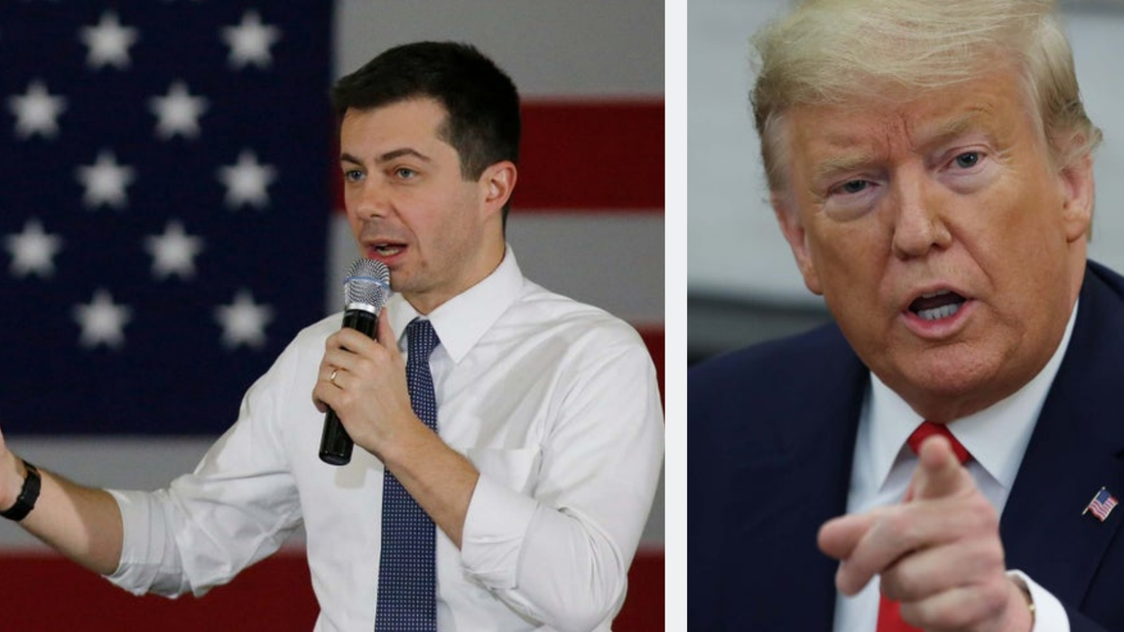 Donald Trump was asked about voting for a gay president and his answer was bizarre