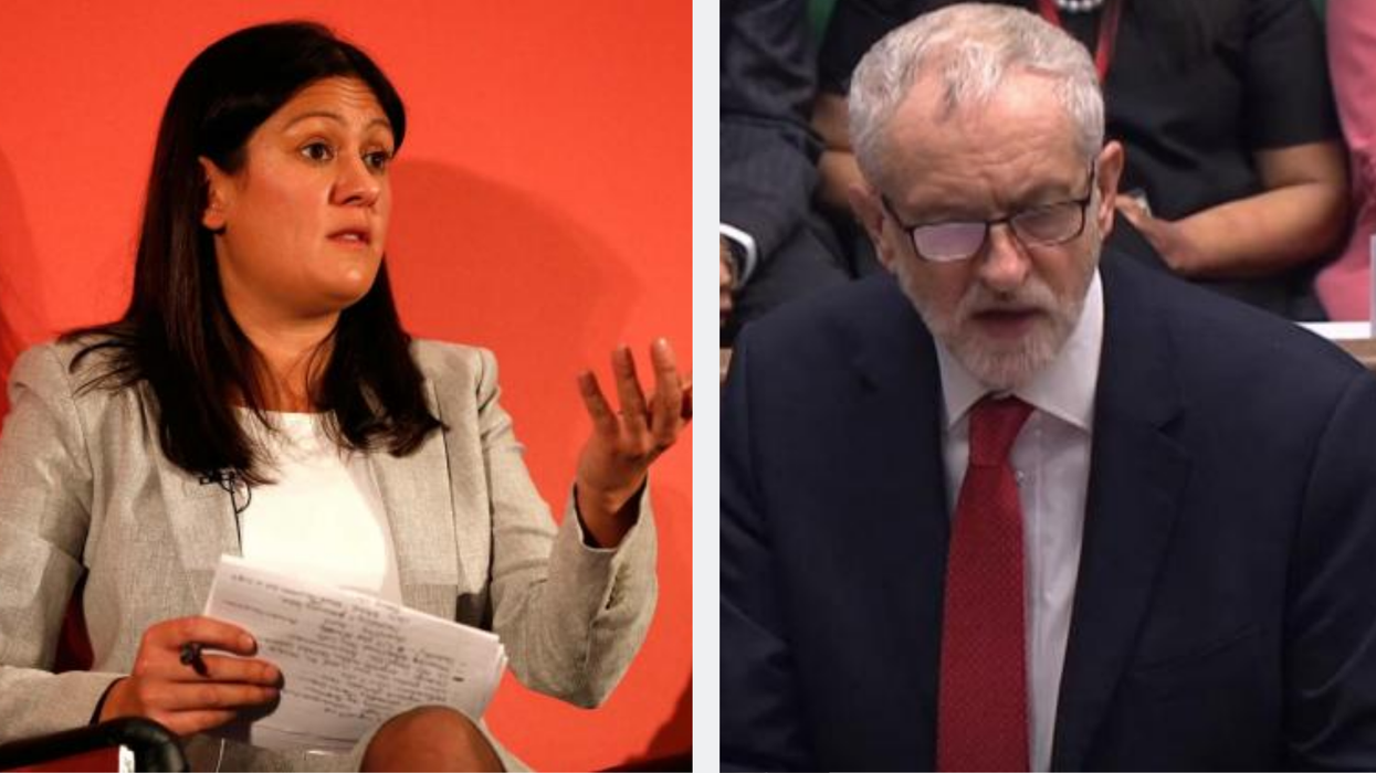 Jeremy Corbyn appears to like a tweet endorsing Lisa Nandy for Labour leader