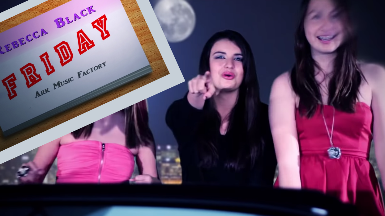 Rebecca Black becomes instant hero with inspiring message on the anniversary of 'Friday'