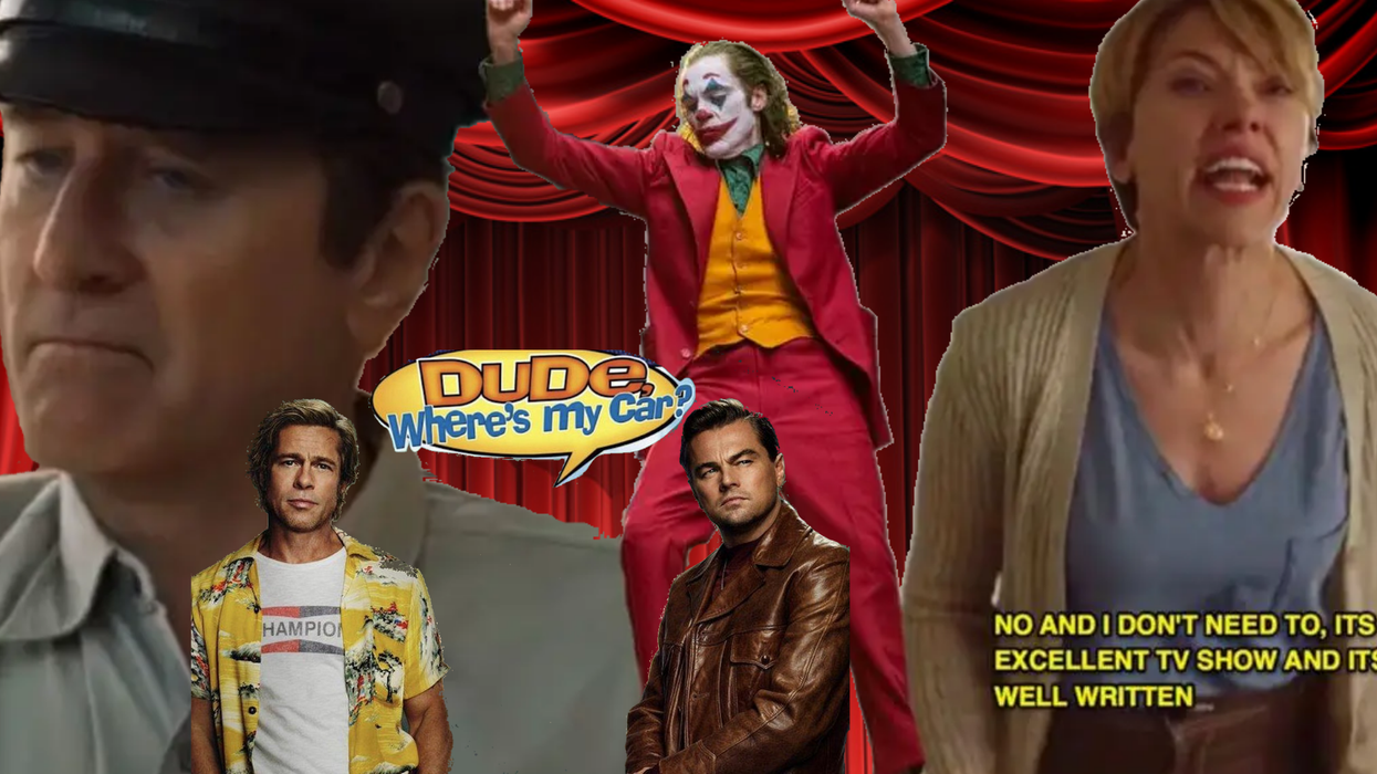 The top Oscars movies – ranked based purely on their memes