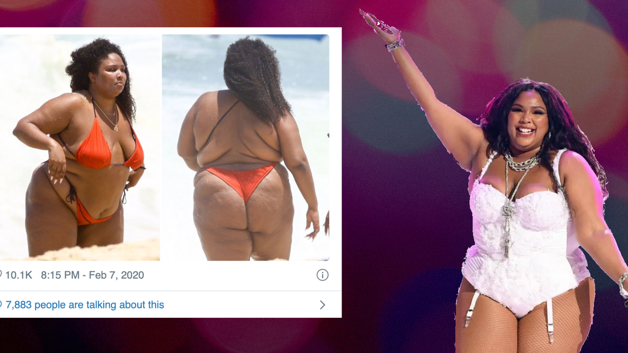 People's responses to Lizzo in a bikini show just how fat-phobic society really is