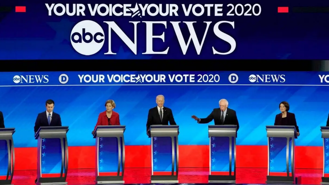 These 7 stats and graphs from last night's Democratic debate in New Hampshire will tell you everything you need to know
