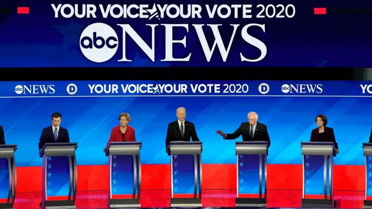 These 7 stats and graphs from last night's Democratic debate in New Hampshire will tell you everything you need to know