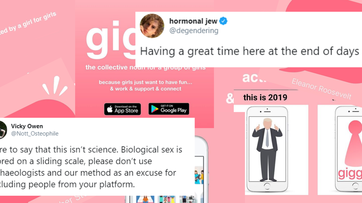 This awful new app for ‘girls’ uses dystopian tech to identify gender and people are baffled