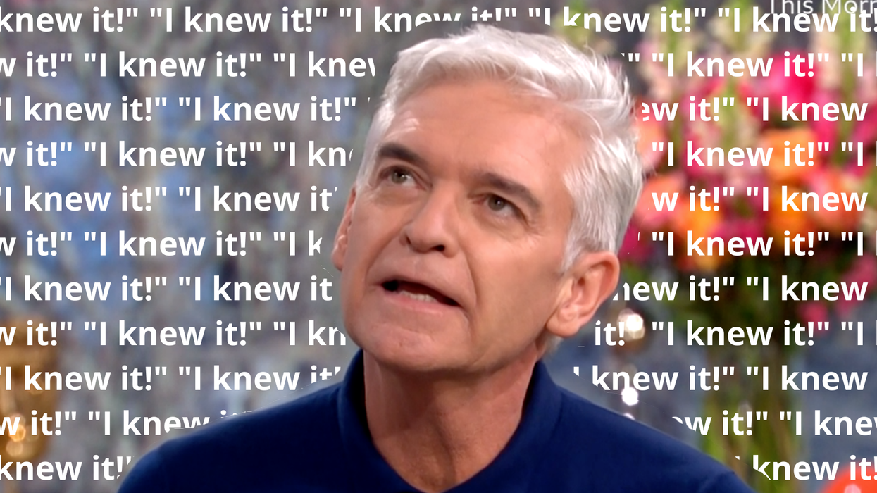 Dear straight people, stop saying you 'knew all along' that Phillip Schofield is gay