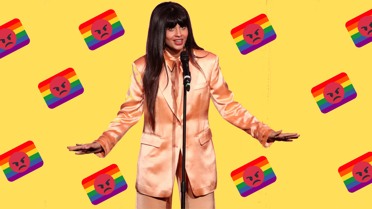 Why people are angry at Jameela Jamil for coming out as queer