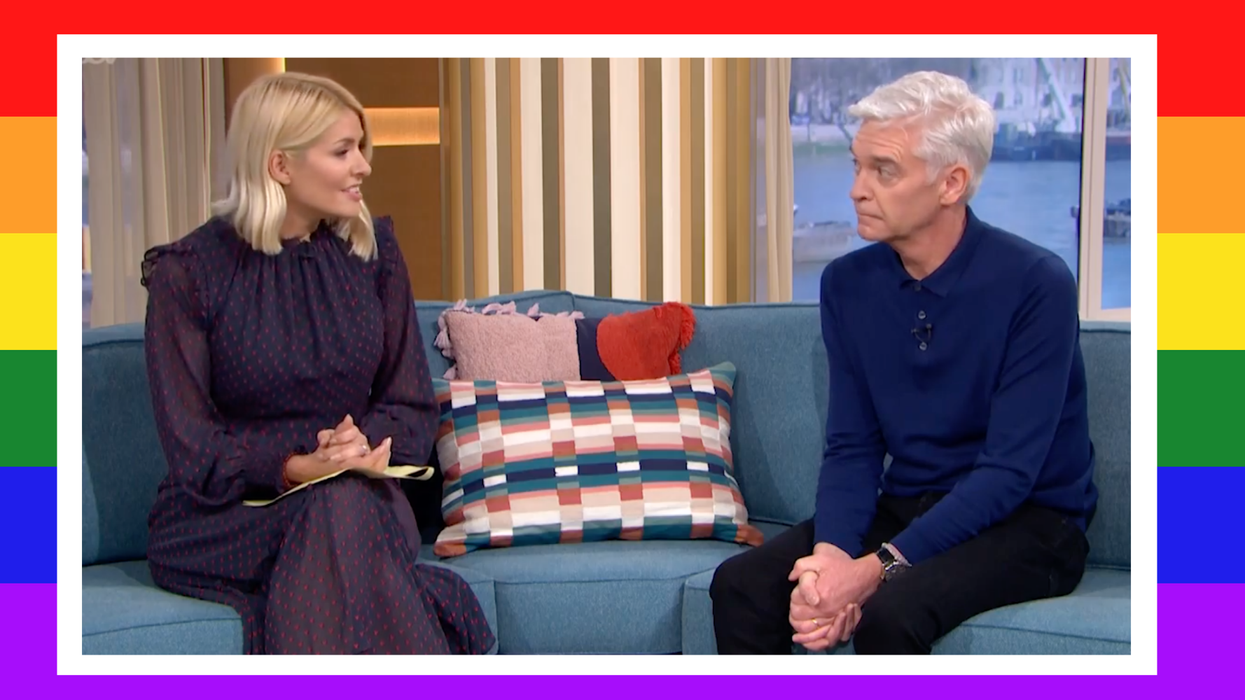 Phillip Schofield has courageously come out as gay and the internet is sending him love