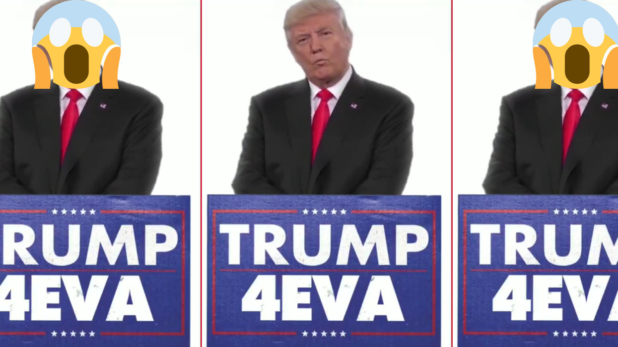 Trump tweeted his favourite meme to annoy people – and it worked (again)