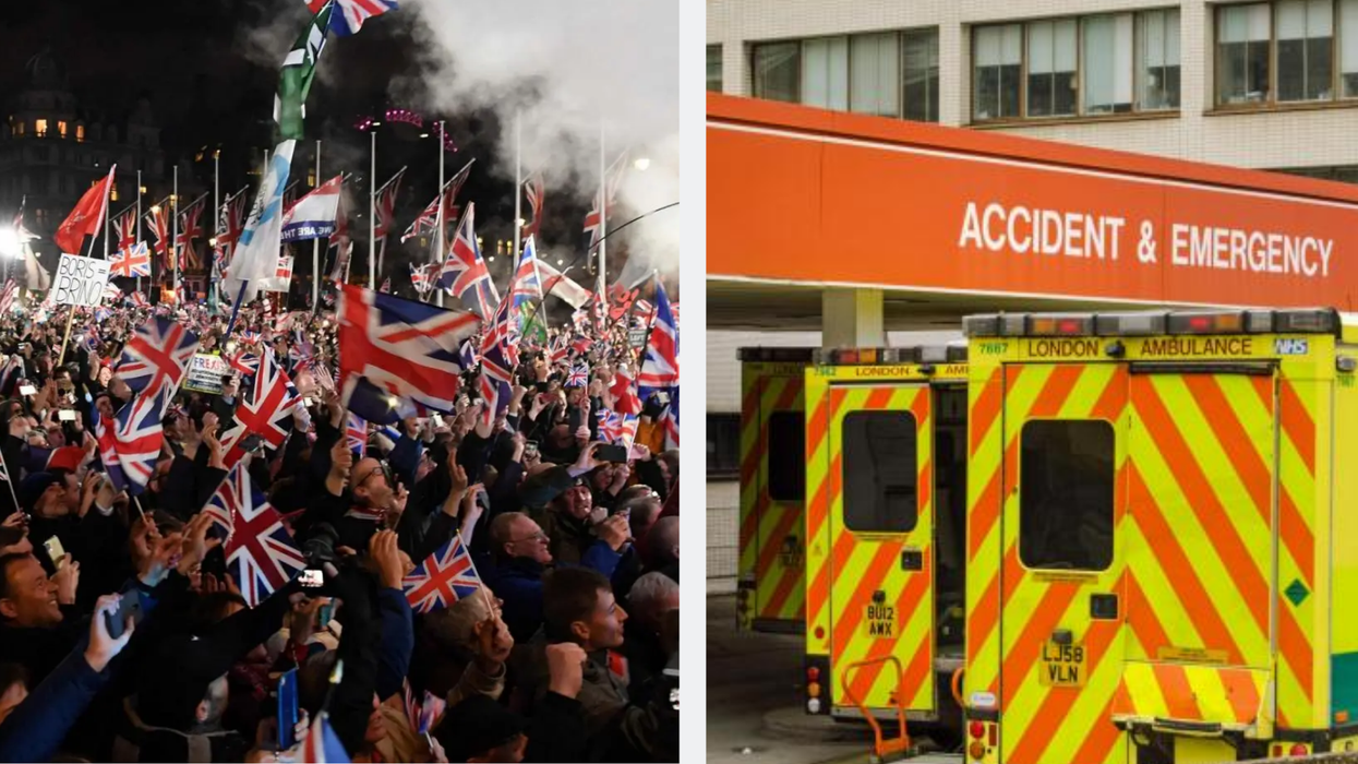 This thread about an A&E doctor who was racially abused while working on Brexit night is heartbreaking