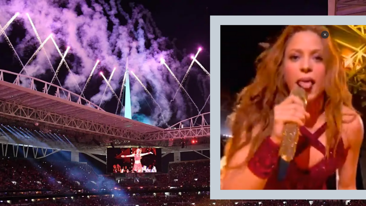 How Shakira's Arabic zaghrouta during the Super Bowl broke the internet
