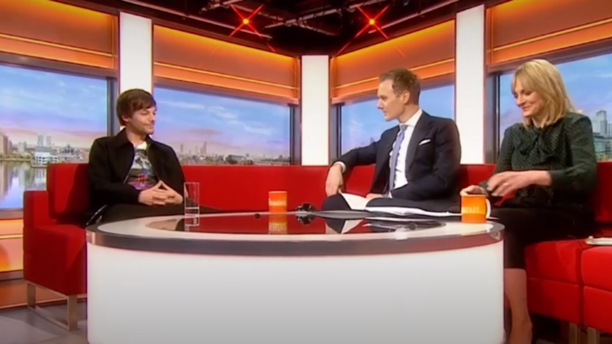 Louis Tomlinson calls out BBC Breakfast after awkward interview