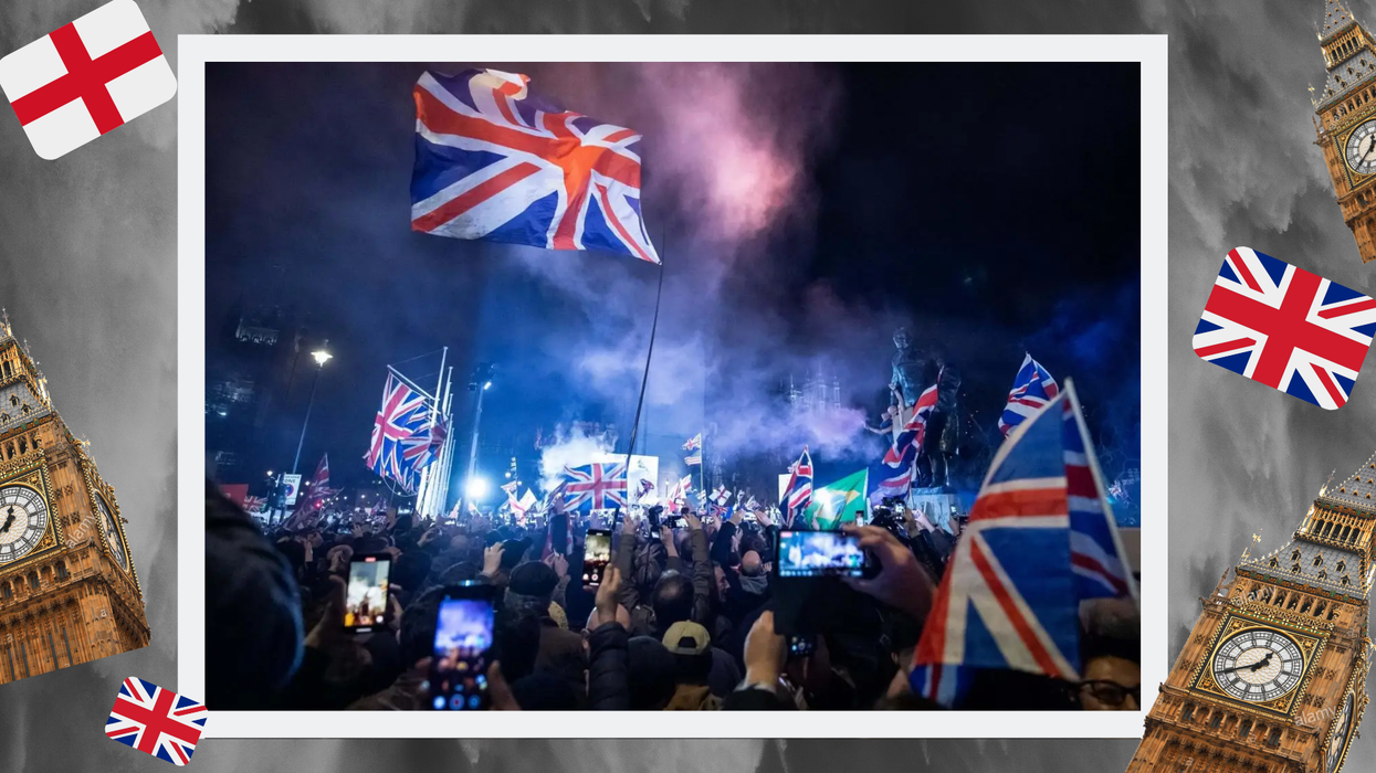I went to Nigel Farage's booze-free Brexit celebration with a bottle of vodka and an open mind, and let me tell you it was a wild ride